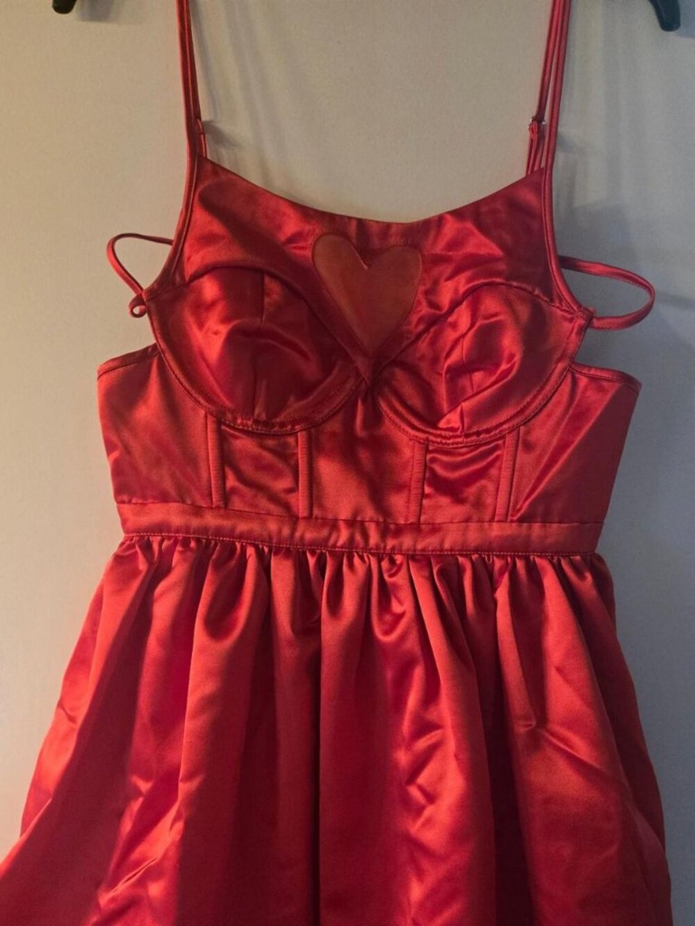 For Love and Lemons Women's Red Dress